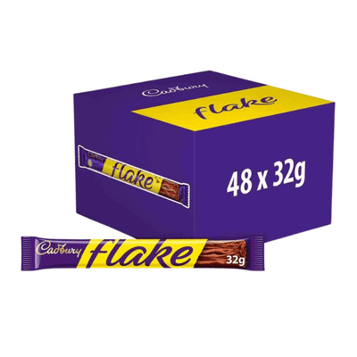 Cadbury Flake Singles 48x32g