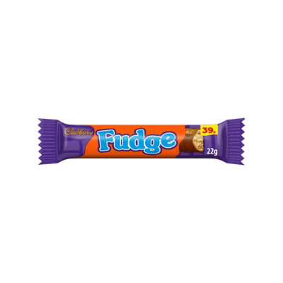CADBURY FUDGE PMP 39P 60 X 22G