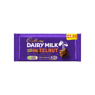 Cadbury Hazelnut 22X95g PMP £1.95