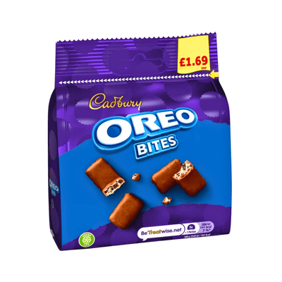 Cadbury Oreo Bites Bag £1.69 PMP 10x85g