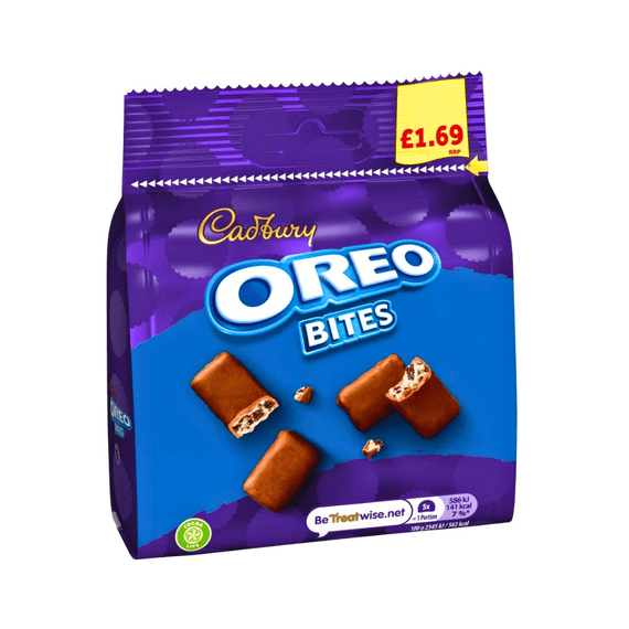 Cadbury Oreo Bites Bag £1.69 PMP 10x85g