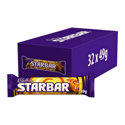 Cadbury Starbar 32x49g