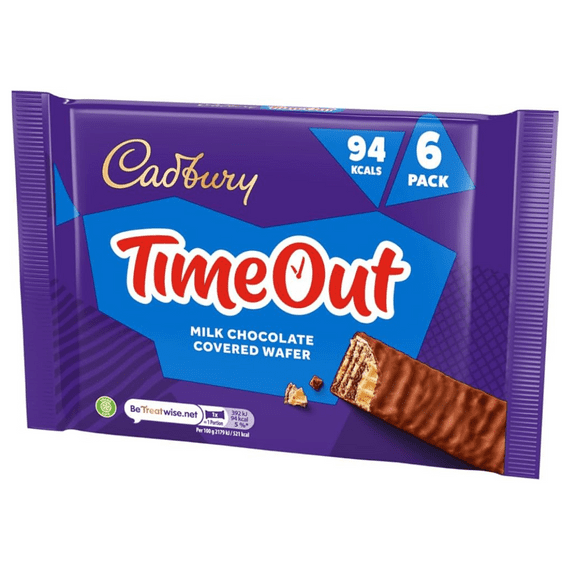 Cadbury Timeout Bars PMP £1.35 13X6Pk