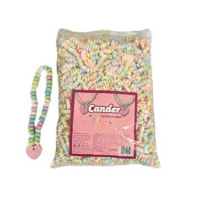 CANDER CANDY NECKLACES 2.5KG