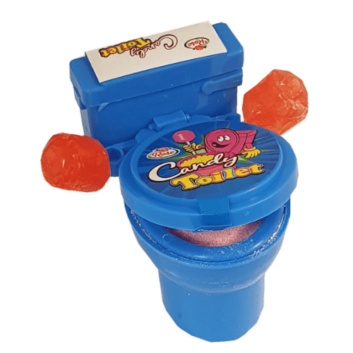 CANDY CASTLE CREW CANDY TOILET DIP & LICK  24x15g