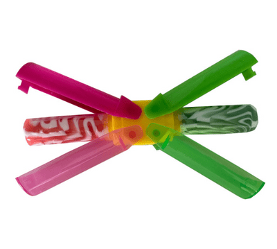 CANDY CASTLE CREW CLICK 2 LICK POP 12X24G