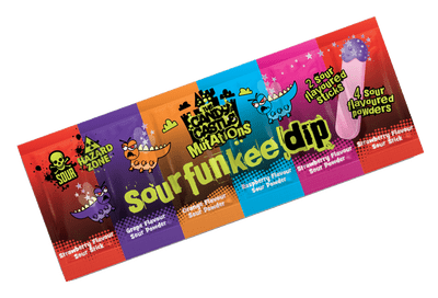 CANDY CASTLE CREW MUTATIONS FUNKEE DIP 24X40G