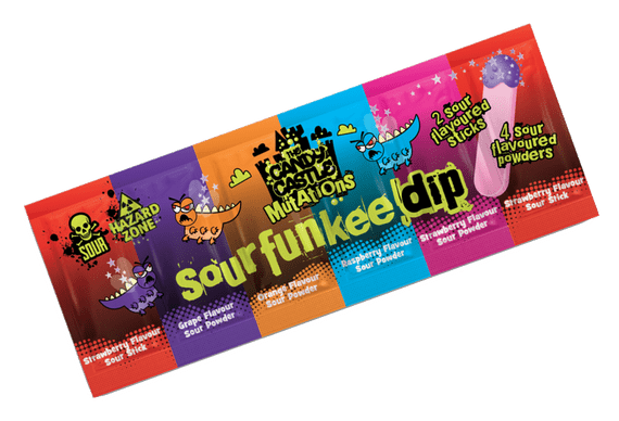 CANDY CASTLE CREW MUTATIONS FUNKEE DIP 24X40G
