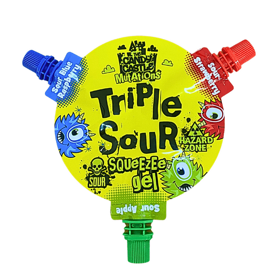 CANDY CASTLE CREW MUTATIONS TRIPLE SOUR SQUEEZE 12X45G