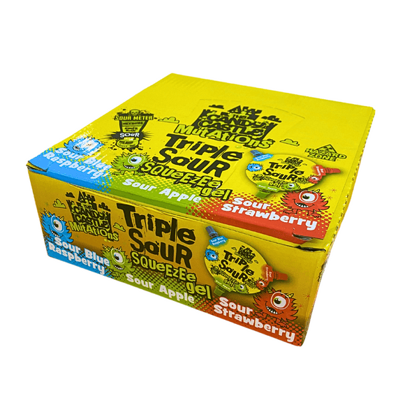 CANDY CASTLE CREW MUTATIONS TRIPLE SOUR SQUEEZE 12X45G