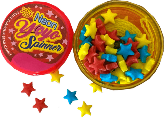CANDY CASTLE CREW NEON YO YO 12X26G