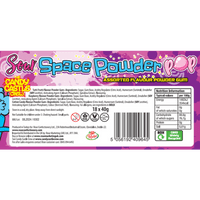 CANDY CASTLE CREW SOUR SPACE POWDER 18X40G