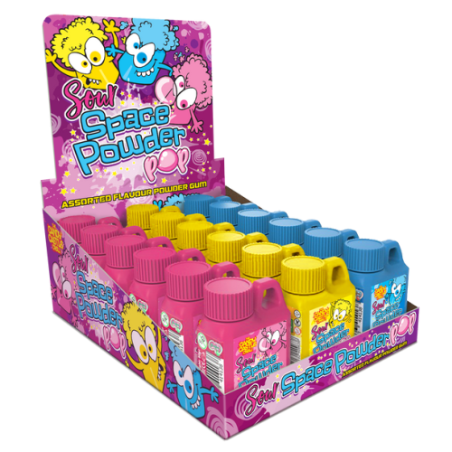 CANDY CASTLE CREW SOUR SPACE POWDER 18X40G