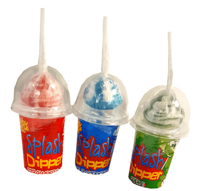 CANDY CASTLE CREW SPLASH DIPPER 12X45G