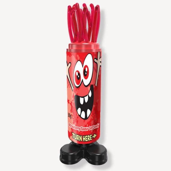 CANDY CASTLE CREW SQUEEZEE HEADZ 12X30G