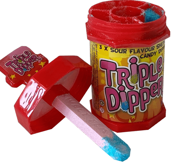 CANDY CASTLE CREW TRIPLE DIPPER 12X35G