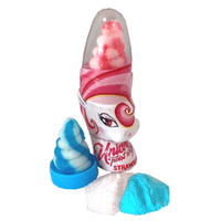 CANDY CASTLE CREW UNICORN TWIST & DIP 12X50G