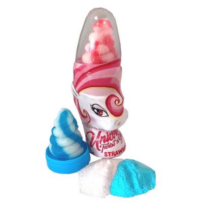 CANDY CASTLE CREW UNICORN TWIST & DIP 12X50G