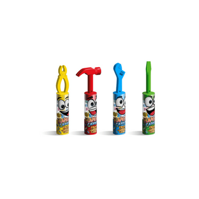 CANDY CASTLE HANDY CANDY TOOLS 24X10G
