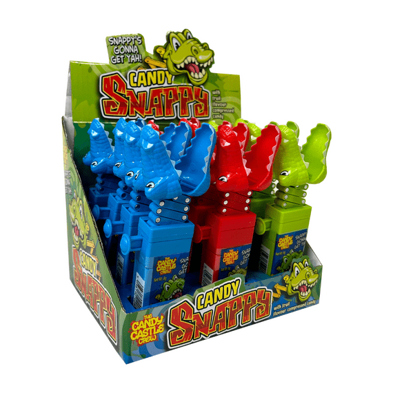 Candy Castle Snappy Candy 12x8g
