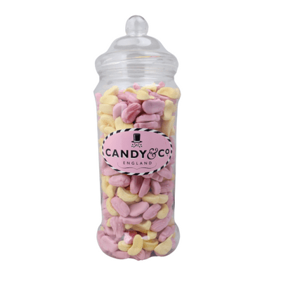 CANDY & CO SHRIMPS & BANANAS 1KG JAR