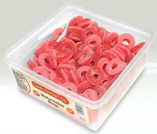 CANDY GARDEN Watermelon rings 5p