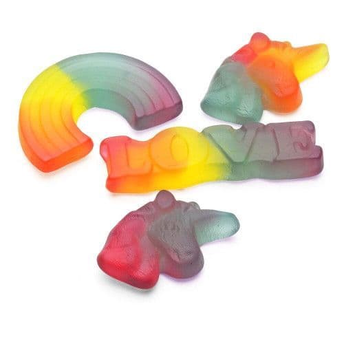 CANDY KING RAINBOW MIX 3X1KG