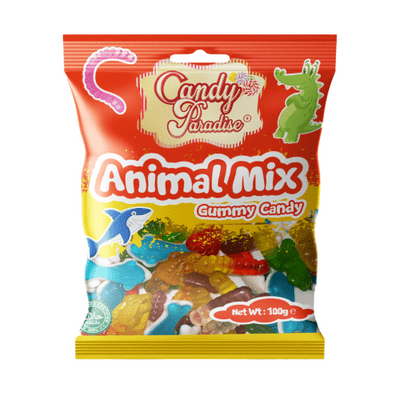 Candy Paradise Animal Mix 12x100g
