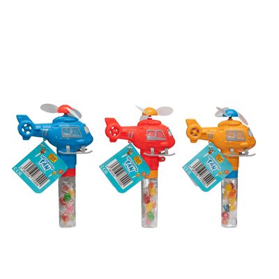 Candy Paradise Breezy Bird Fan Toy With Candy 12x10g