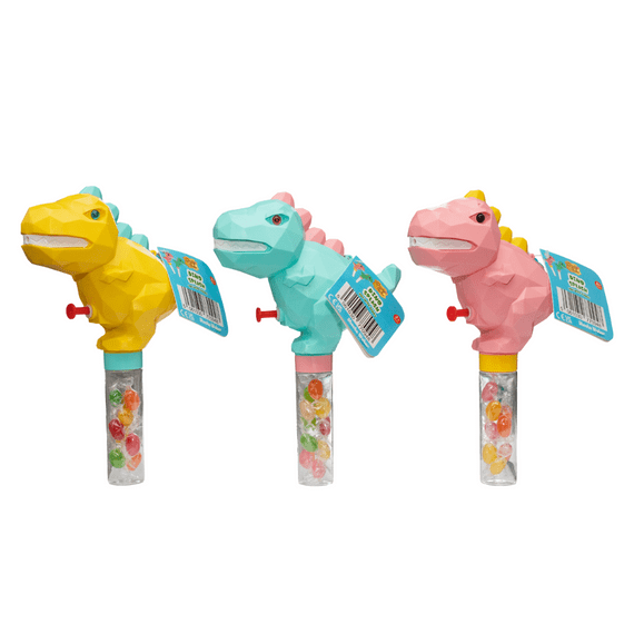 Candy Paradise Dinosplash Water Gun Toy With Candy 12x10g