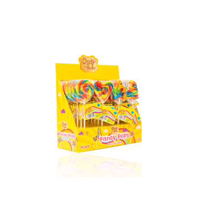Candy Paradise Fancy Pops Lollipops 24x30g