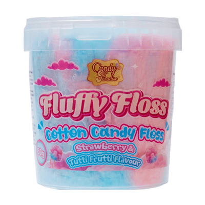 Candy Paradise Fluffy Floss 6x50g