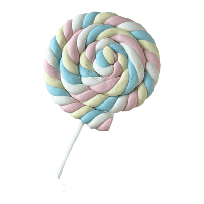 Candy Paradise FluffyOs Mallow Pops 12x50g
