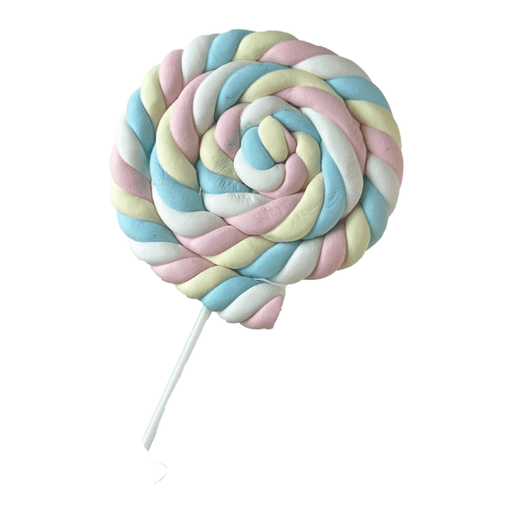 Candy Paradise FluffyOs Mallow Pops 12x50g