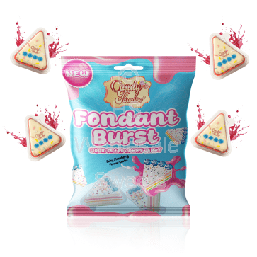 Candy Paradise Fondant Burst Gummy 12x72g
