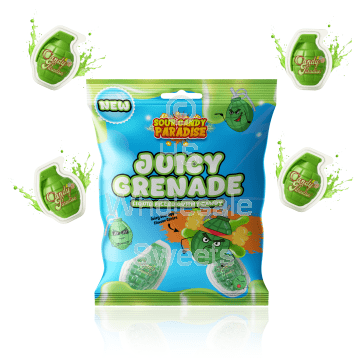 Candy Paradise Juicy Grenade Gummy 12x72g