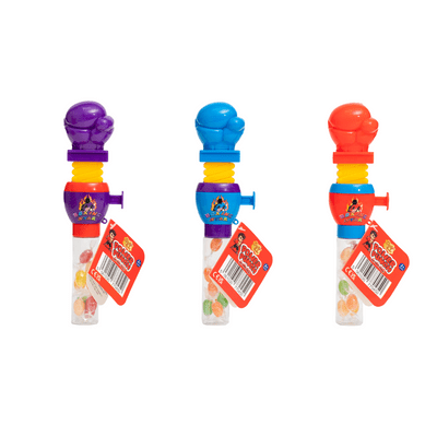 CANDY PARADISE POWER PUNCH TOY WITH CANDY 12X10G