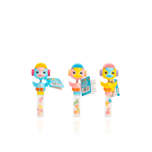Candy Paradise Squeaky Geese Toy With Candy 12x10g