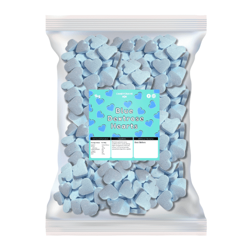 Candycrave Blue Hearts 1kg