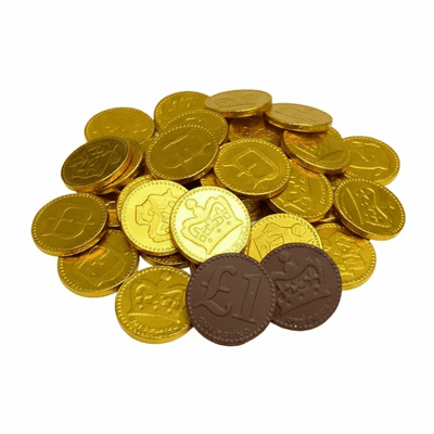 Candycrave Chocolate Flavour Coins 1kg
