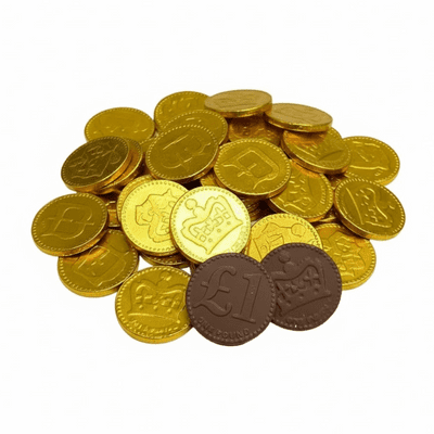 Candycrave Chocolate Flavour Coins 500g