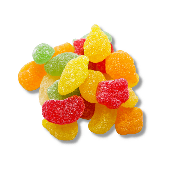 CANDYCRAVE ENGLISH FRUIT PASTILLES 2KG