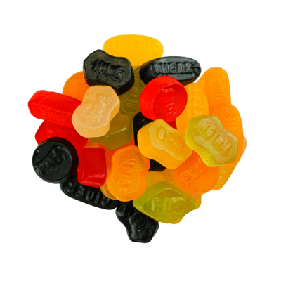 CANDYCRAVE ENGLISH WINE GUMS 2KG