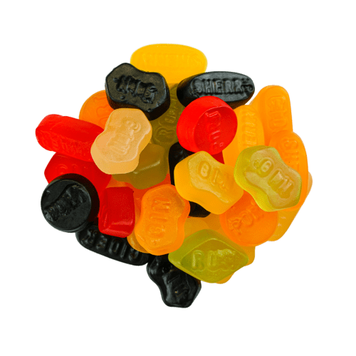 CANDYCRAVE ENGLISH WINE GUMS 2KG