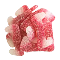CANDYCRAVE  FIZZY DRACULA TEETH 2KG
