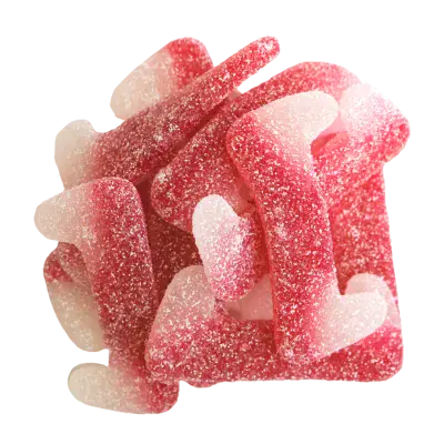 CANDYCRAVE  FIZZY DRACULA TEETH 2KG