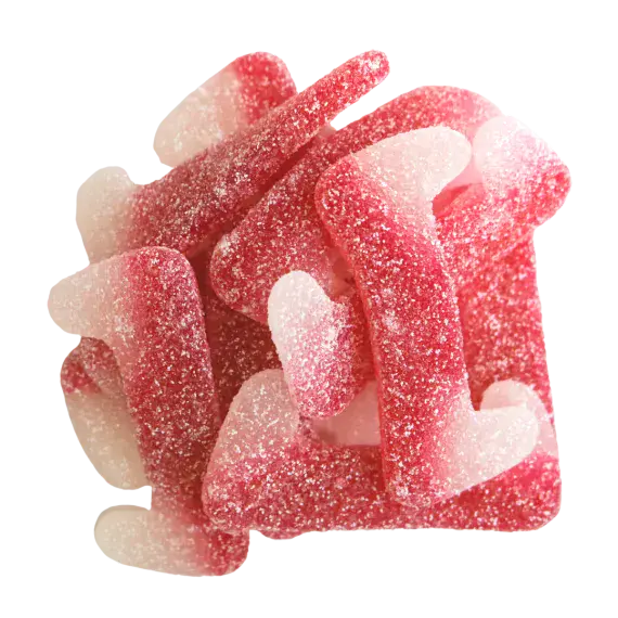 CANDYCRAVE  FIZZY DRACULA TEETH 2KG