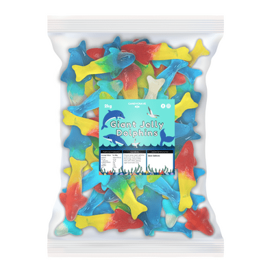 CANDYCRAVE GIANT DOLPHINS 2KG