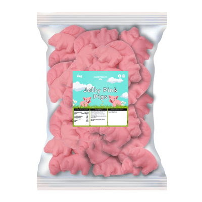 Candycrave Jelly Pink Pigs 2kg