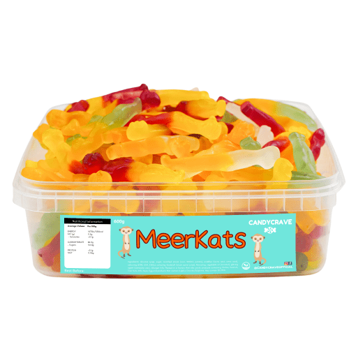 CANDYCRAVE MEERKATS TUB 600g